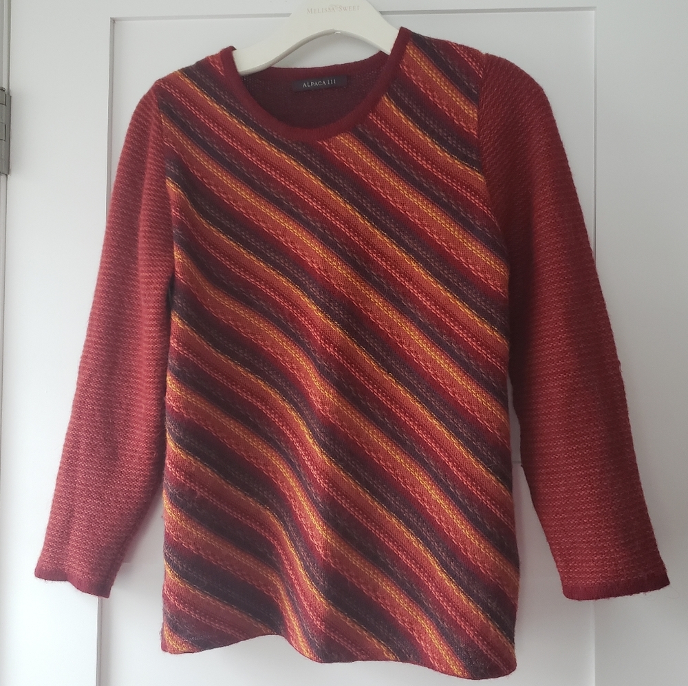 ALPACA 111 100% Alpaca Sweater